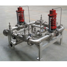 Cryogenic Gas Pressure Control Manifolds